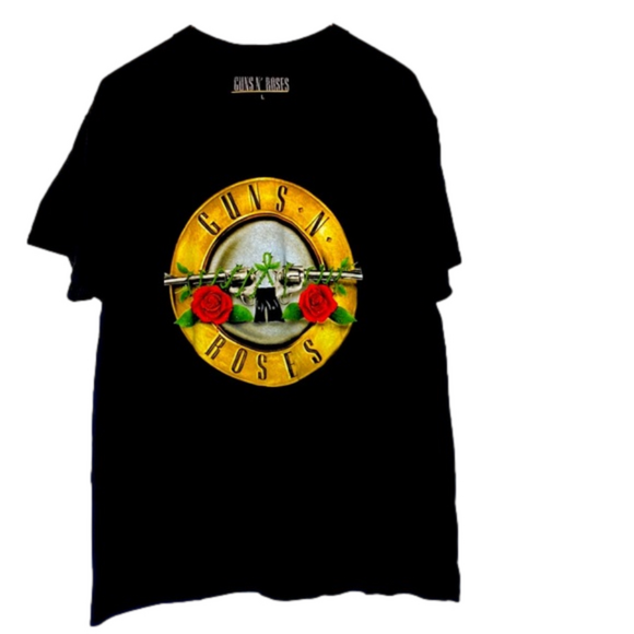 Guns & Roses Tee Size Large - Picture 1 of 6